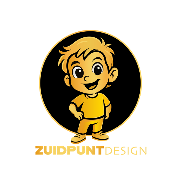 ZuidPunt Design - Website ontwerp en ontwikkeling